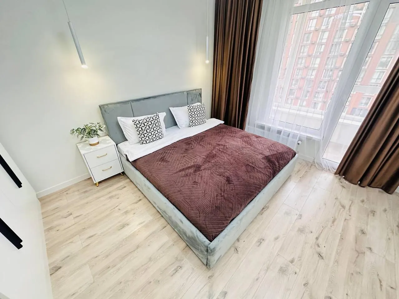 Estet 3-Room, Residential Complex Almatı