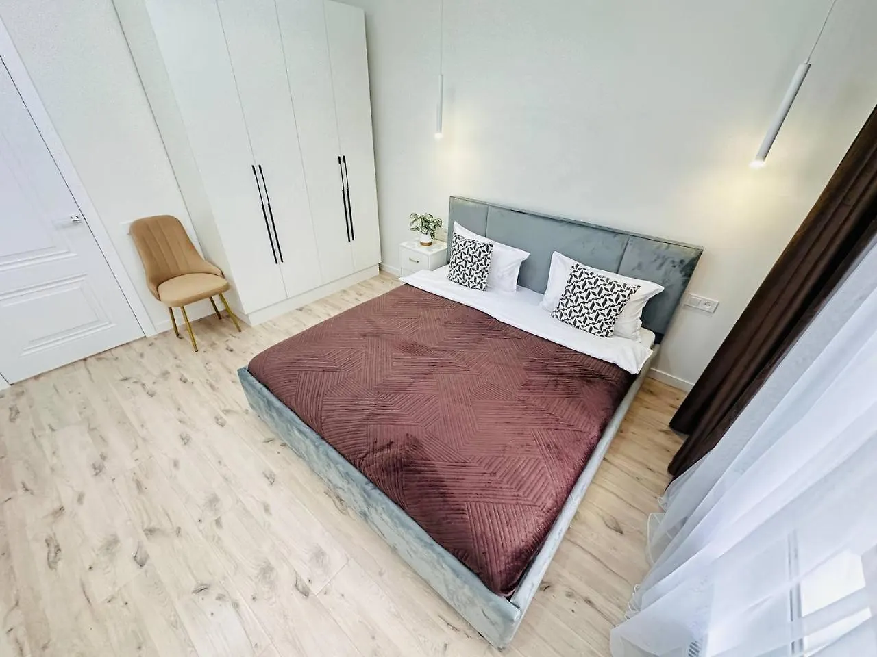 Estet 3-Room, Residential Complex Almatı Daire