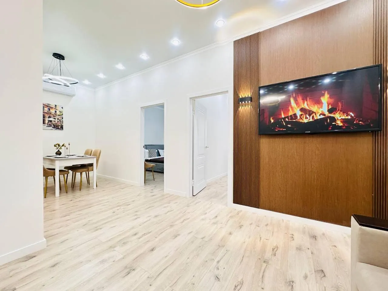 Estet 3-Room, Residential Complex Almatı