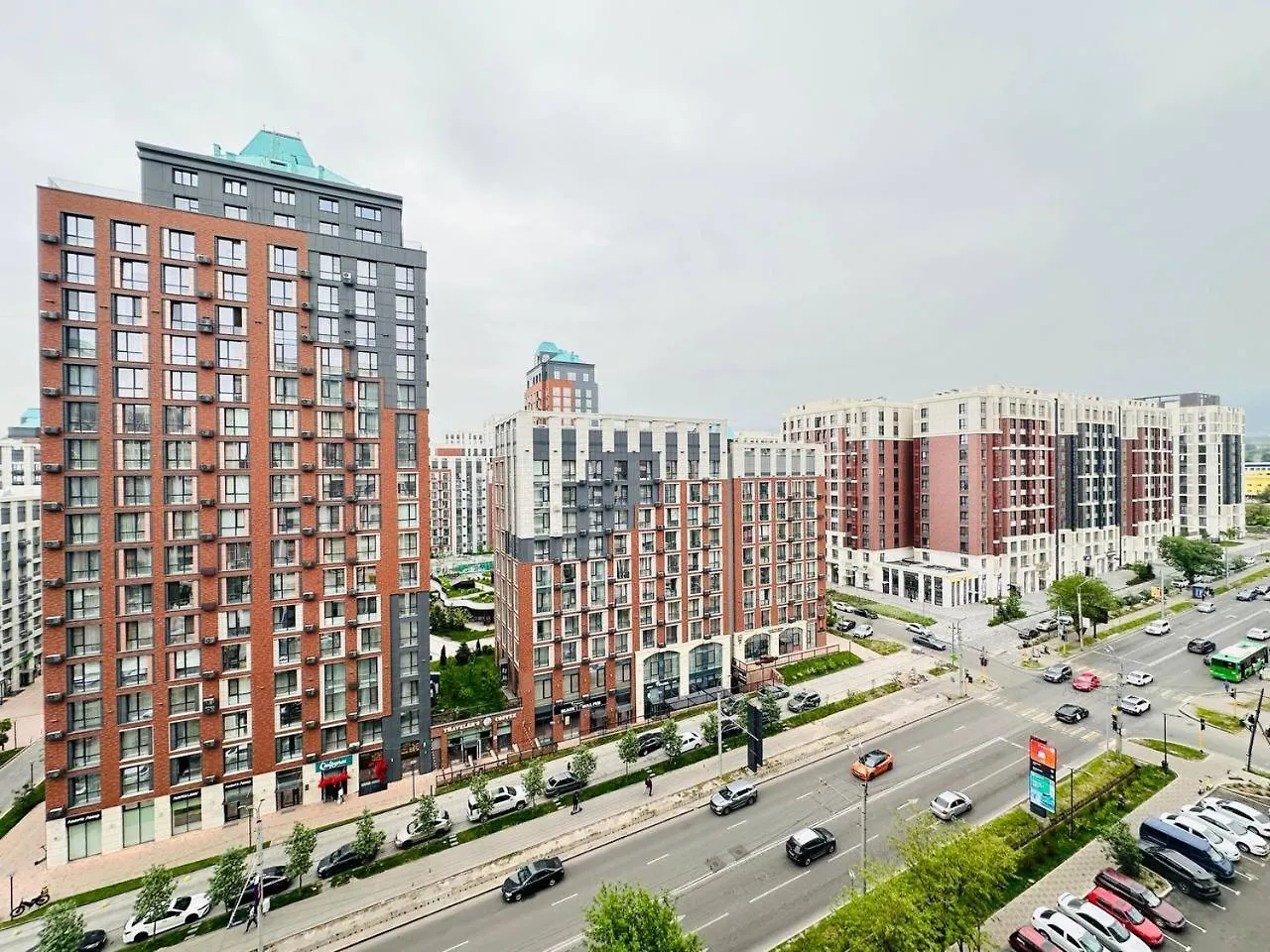 Estet 3-Room, Residential Complex Almatı Daire