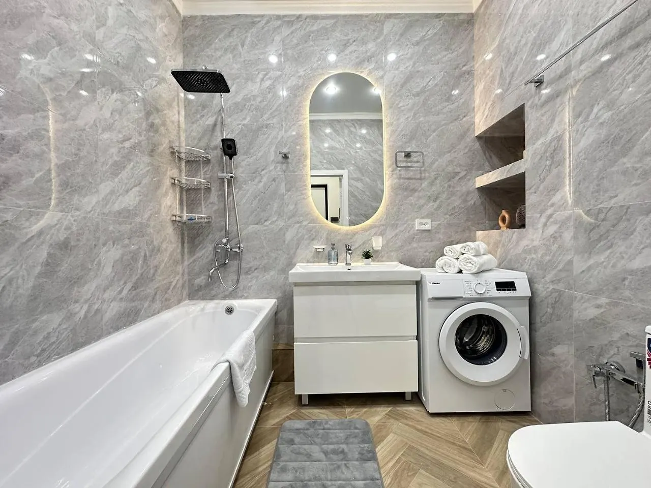 Estet 3-Room, Residential Complex Almatı 0*,  Kazakistan