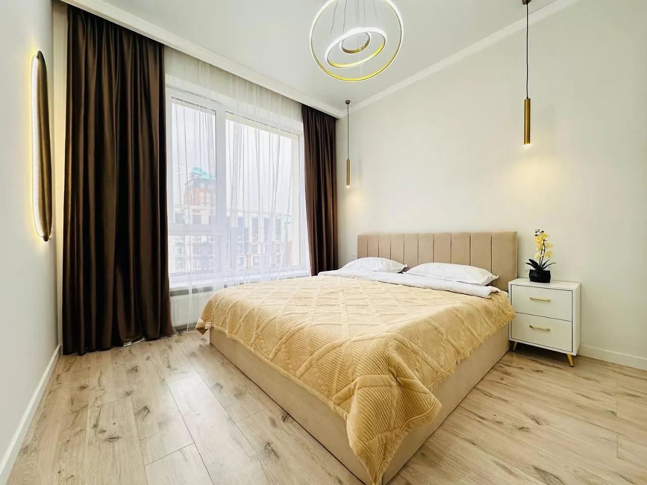 Daire Estet 3-Room, Residential Complex Almatı Kazakistan