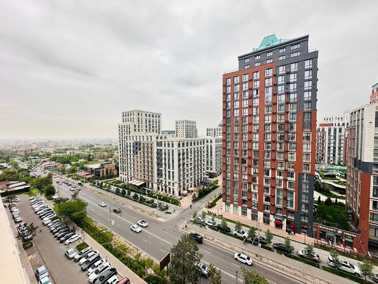 Estet 3-Room, Residential Complex Almatı Kazakistan